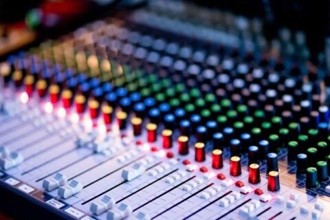 Sound mixer