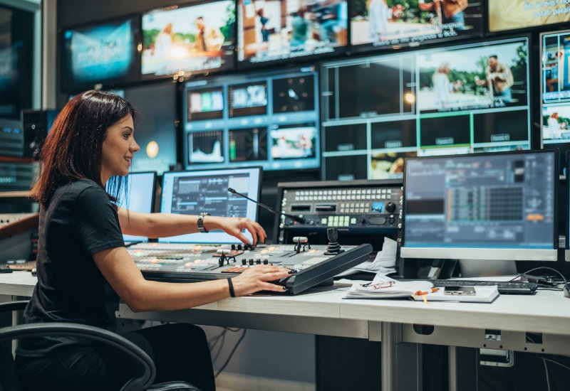 Tailored control room solutions by Spectrum Audio Visual in Denver, CO, with advanced AV systems.